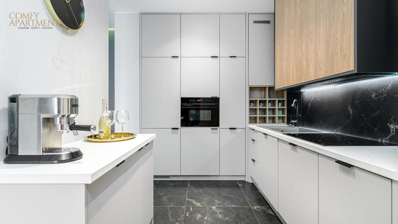 Apartament Chmielny River View - Granaria - Comfy